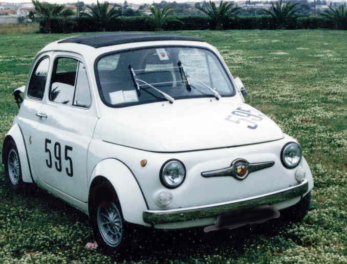 FIAT 595 SS ABARTH fiat 595