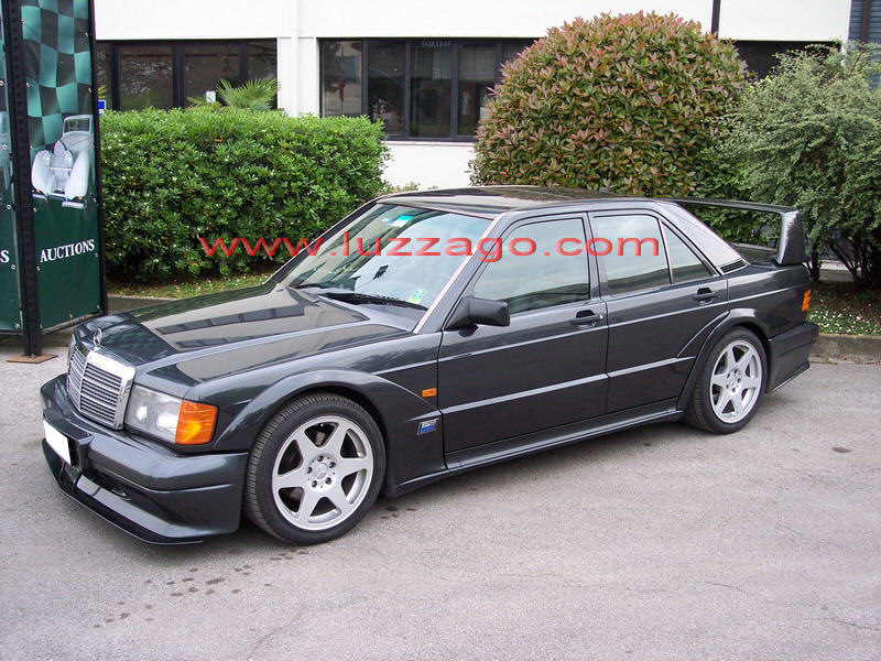 Vendo mercedes 190 evo ii #5