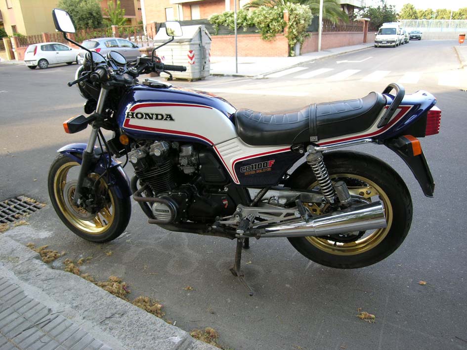 Honda cb1100f craigslist #2