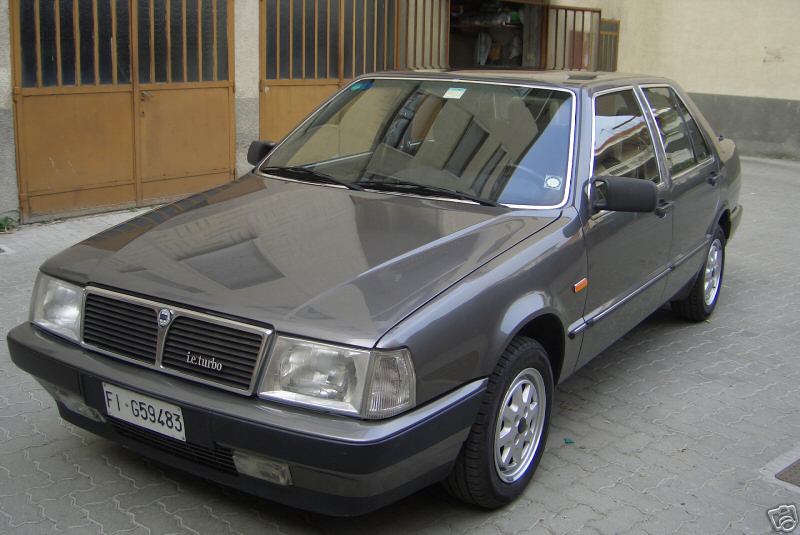 LANCIA Thema Turbo ie I serie del 1987 ASI