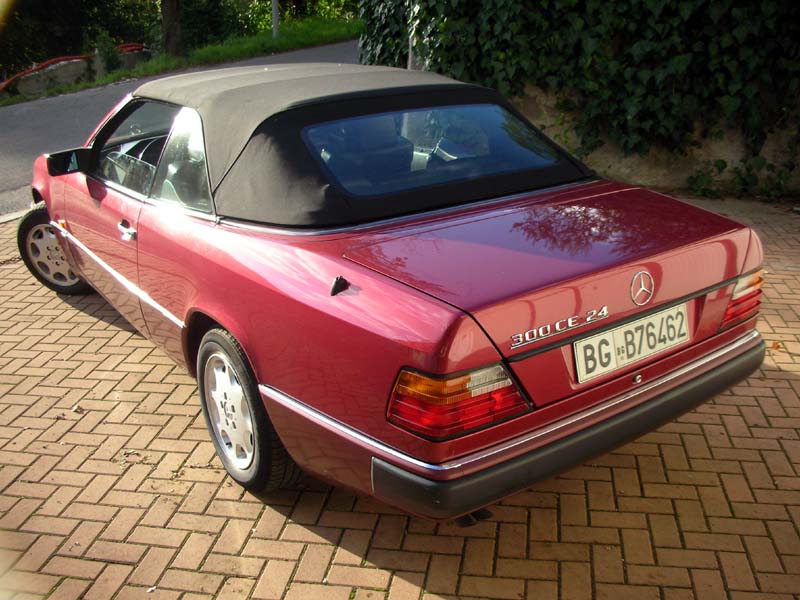 Mercedes ce 300 cabrio usato #4