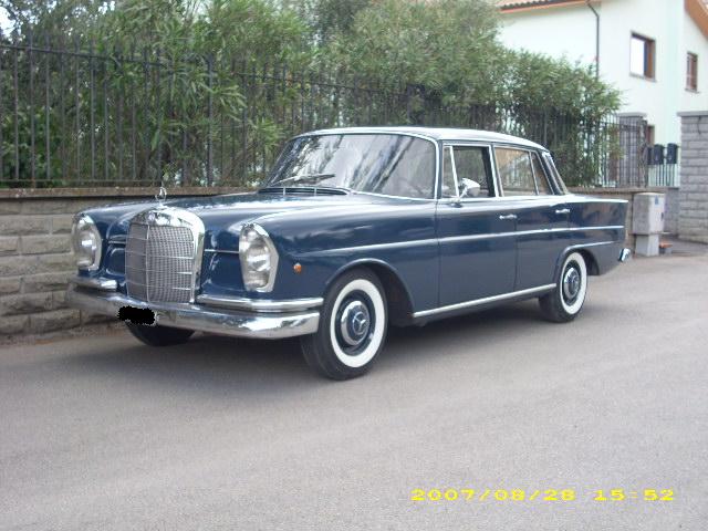 1963 Mercedes 220s #2