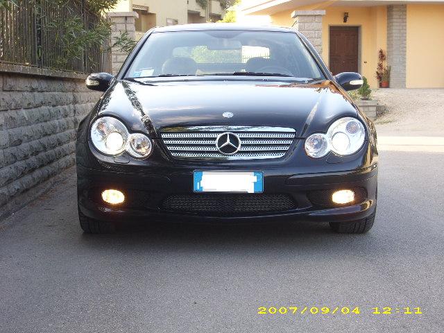 Vendo mercedes sportcoupe 220 cdi #7