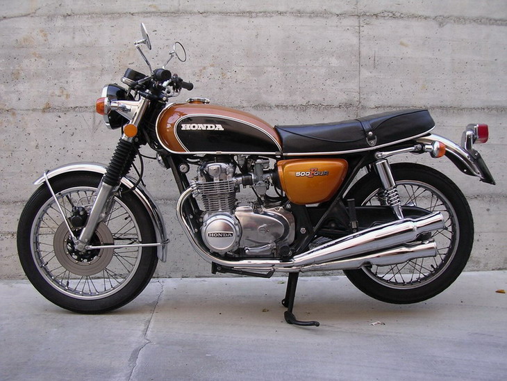 Honda cb500 four forum #6