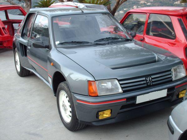 Peugeot 205 Turbo 16