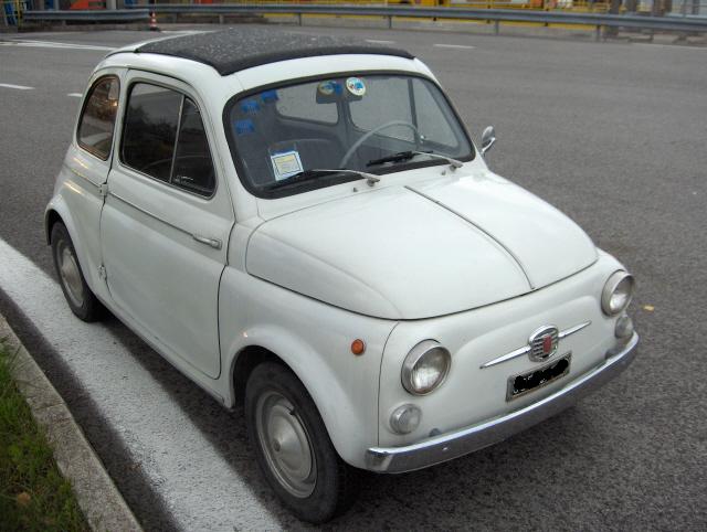 Fiat 500 D trasformabile