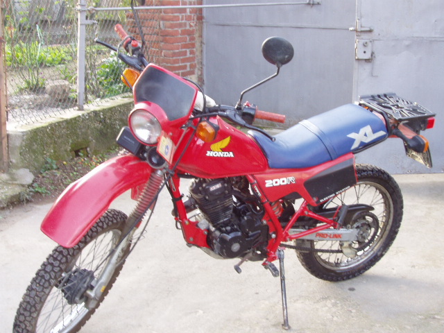 Club honda xl italia #2