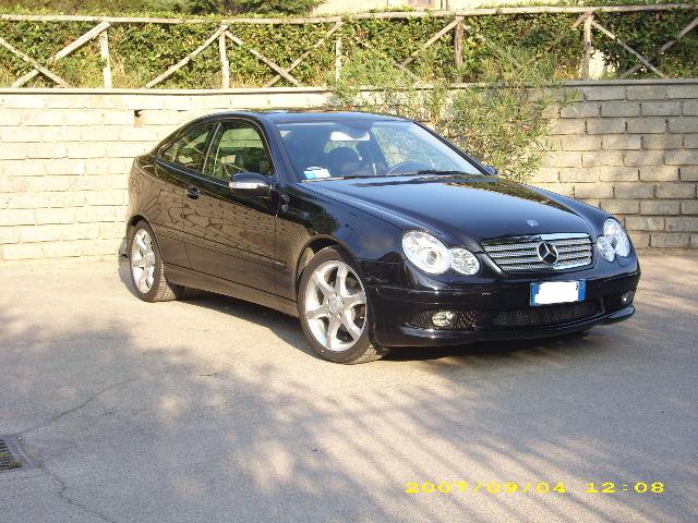 Vendo mercedes sportcoupe 220 cdi #5