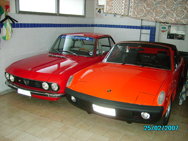 Porsche 914 4 20 Lancia Fulvia Coup 13S 1975