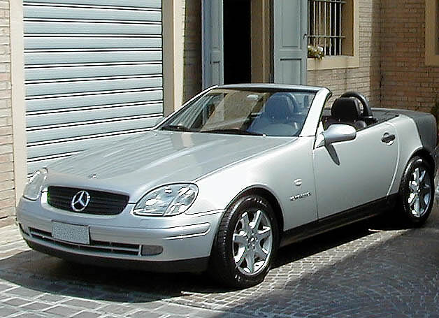 Mercedes SLK 200 Kompressor -192cv