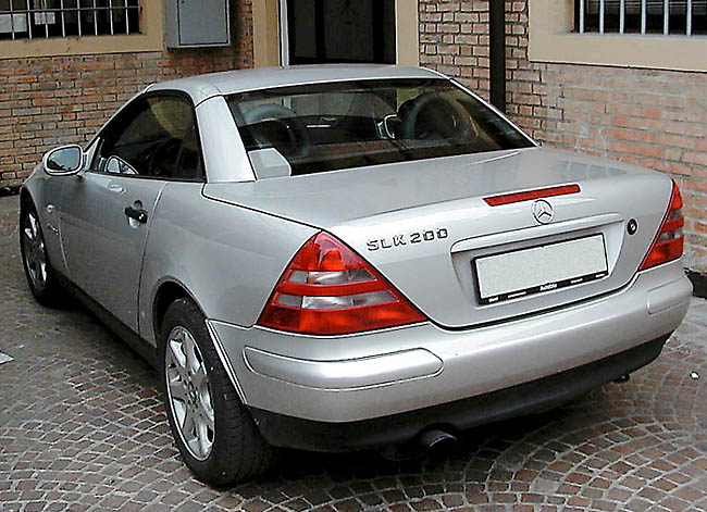 VENDO MERCEDES SLK 200 vendo mercedes slk 200: