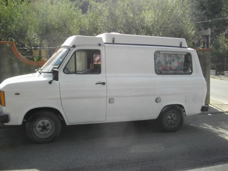 camper ford transit