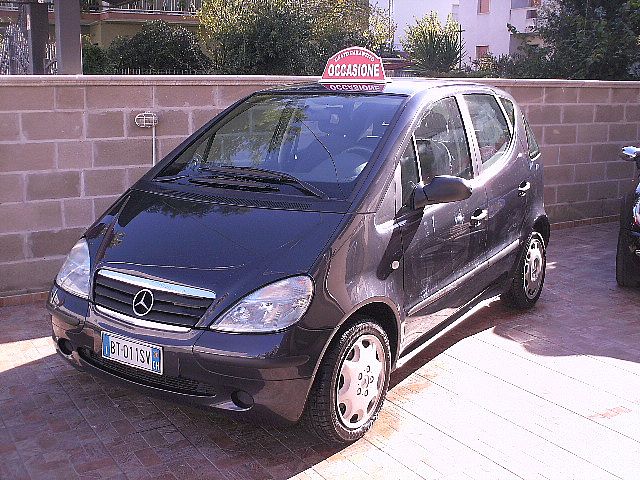 Mercedes classe a 170 cdi consumo