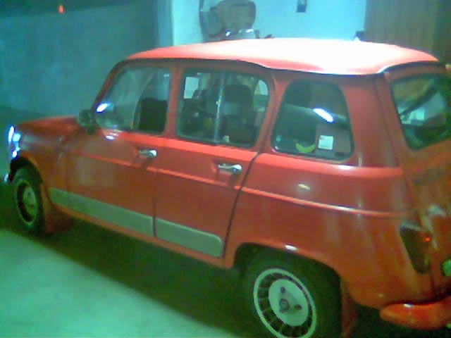 renault 4 gtl 1985 rosso