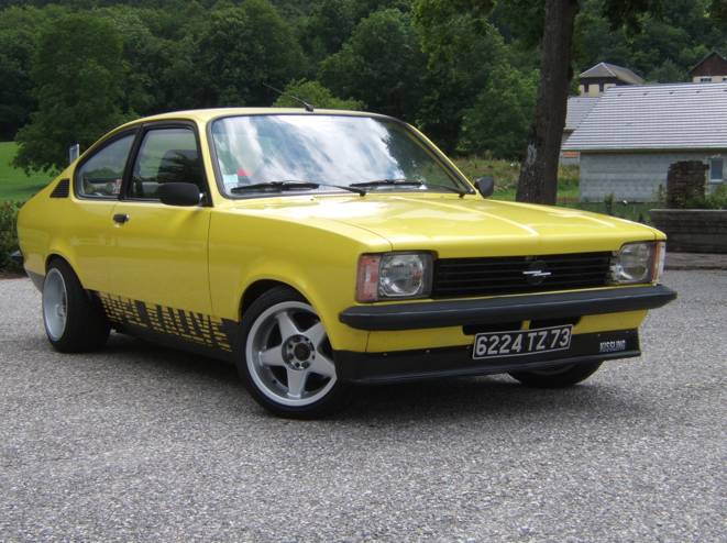 Quotazioni trovate per OPEL KADETT GTE Rallye 78