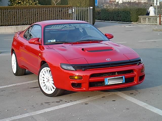 Toyota Celica Carlos Sainz Limited edition