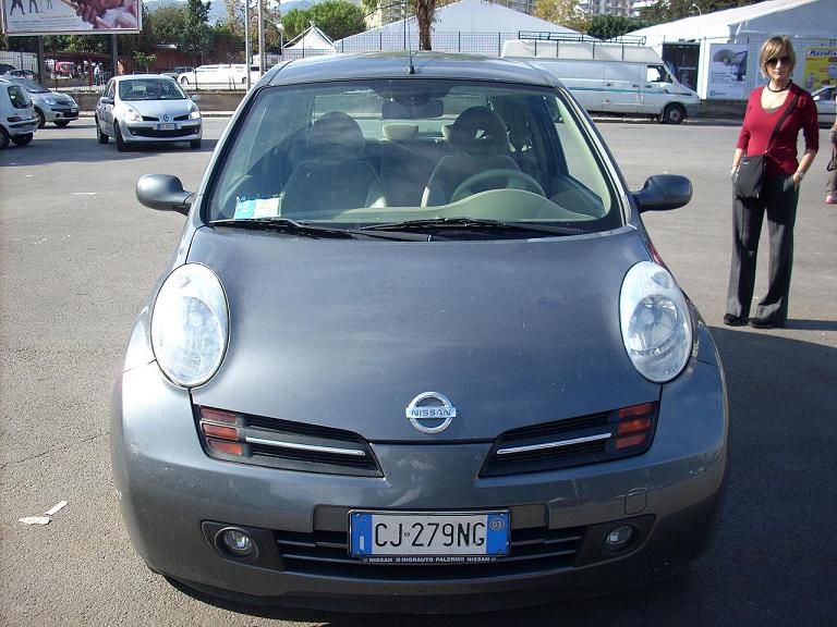Interni nissan micra 2003 #2
