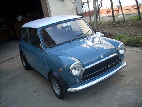 mini cooper 1300 export 1974 innocenti leyland