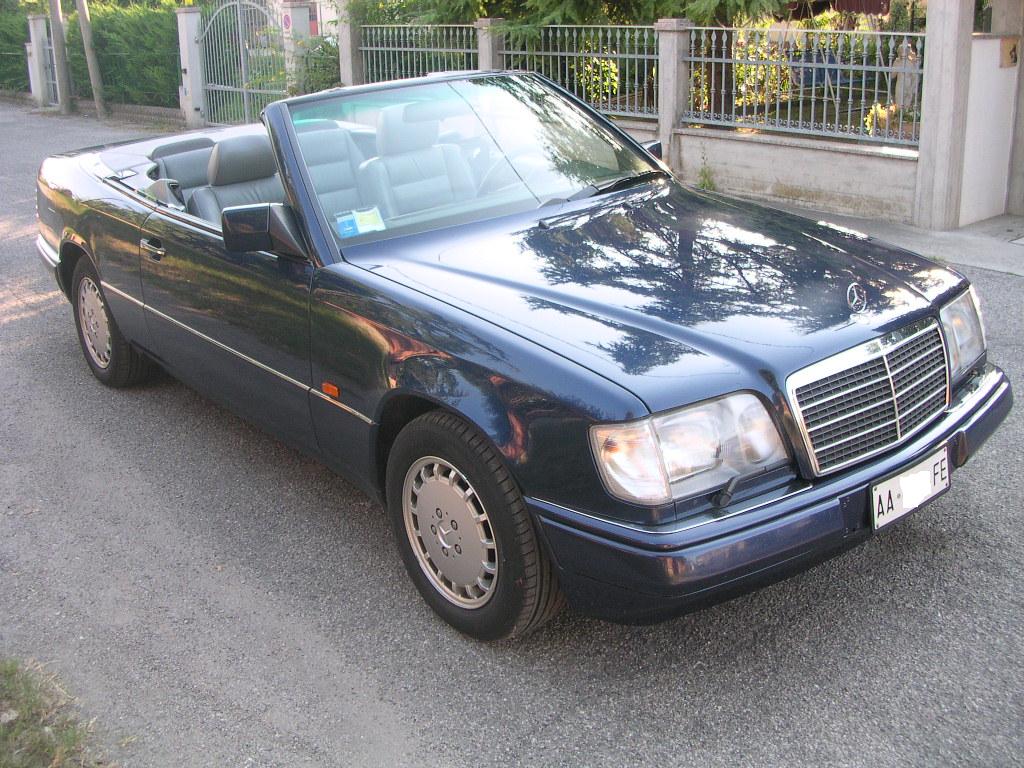 Mercedes e320 cabrio #7