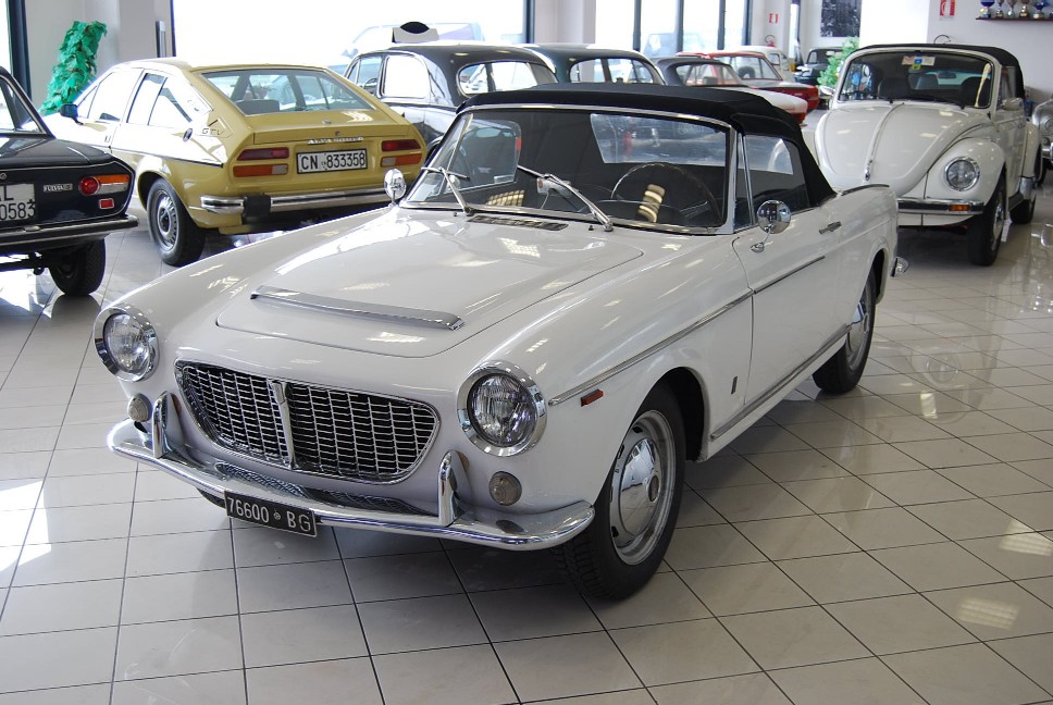 Quotazioni trovate per FIAT 1500 SPIDER 1962 