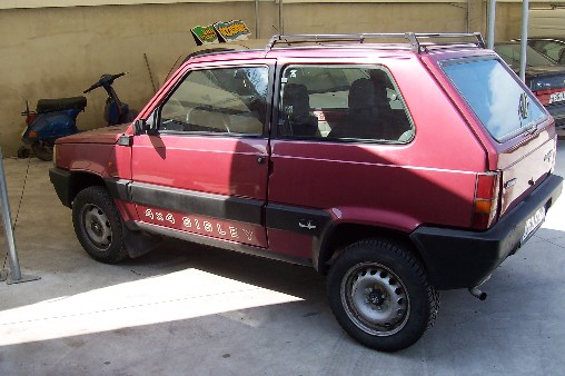 FIAT PANDA 4x4 SISLEY