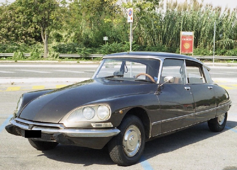 Citroen DS Pallas