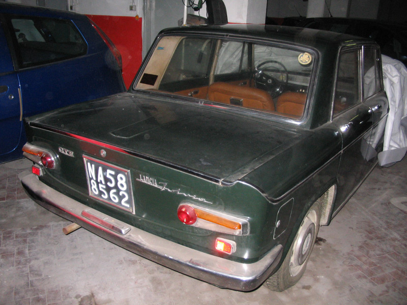 Lancia Fulvia GTE