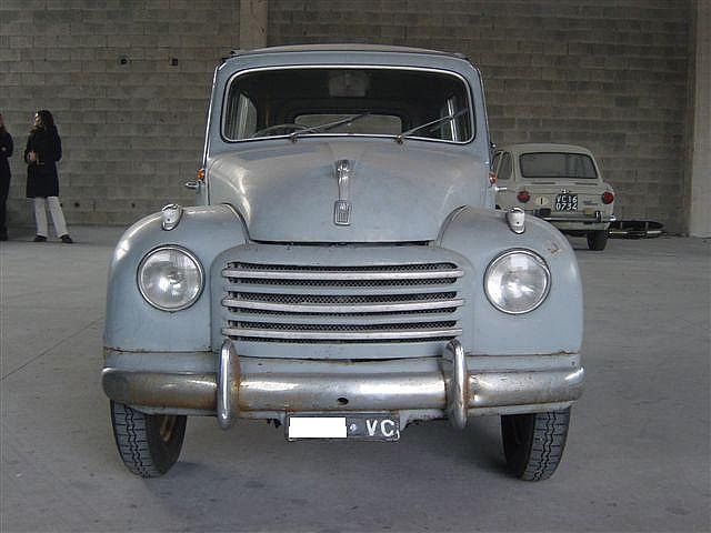 Fiat 500 C Topolino Belvedere