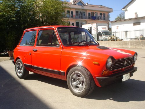 Ci sono altri annunci su AUTOBIANCHI 112 ABARTH clicca qui 