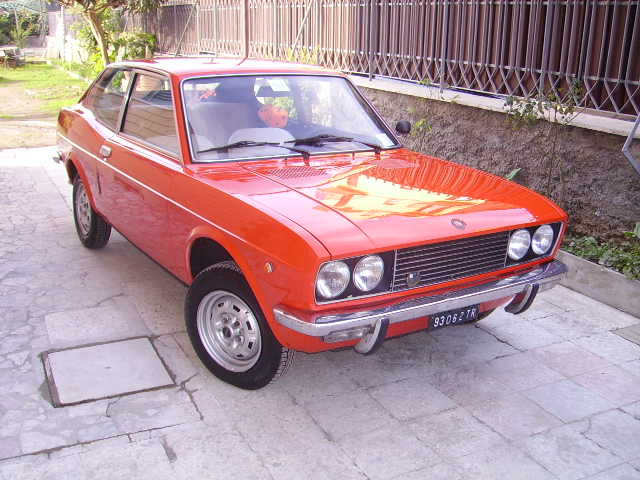 Fiat 128 sport coupe sl