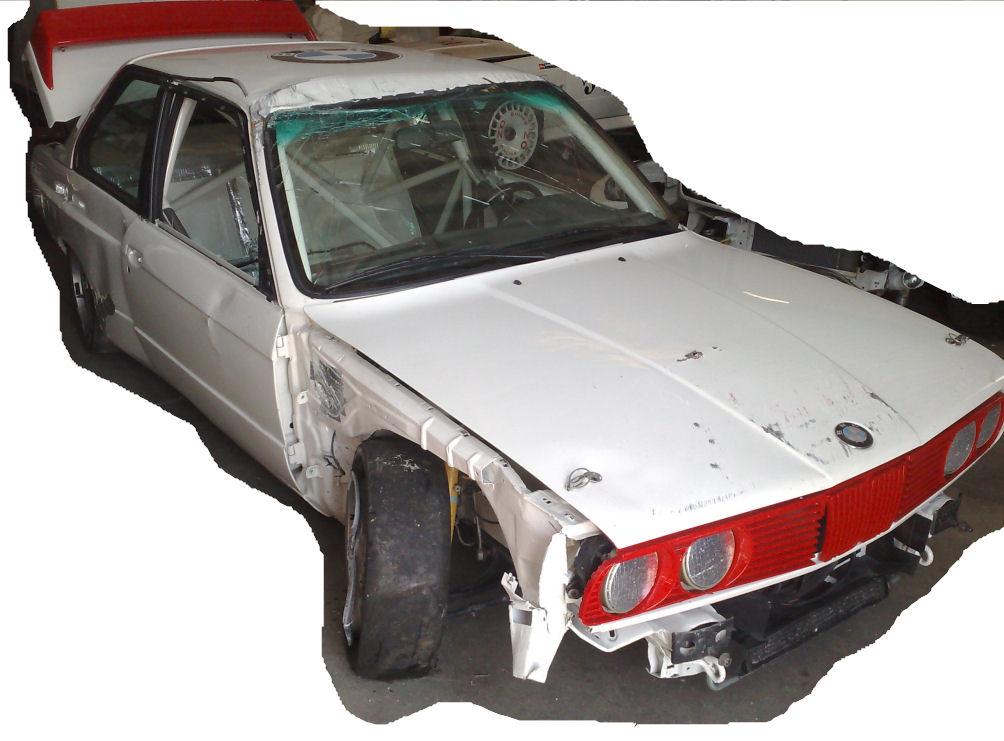 Scaduto: Vendo BMW m3 e30 2.3 Gr.N Incidentata (50438)