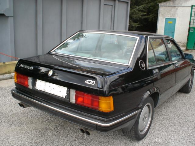 VENDO MASERATI 430 I Rieti, Italia (50637) Veicoli fra il 1800 e 1993 ...
