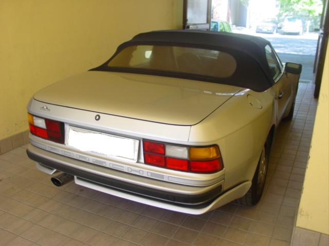 Porsche 944 Cabrio It's got everything you need and then some