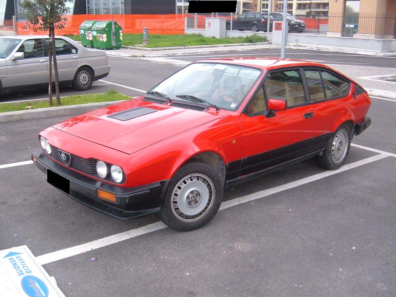 Alfa Romeo Alfetta GTV 6 2500 Alfa Romeo Alfetta GTV 6 2500