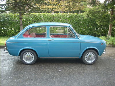 FIAT 850 SPECIAL CONSERVATA DAL 1968