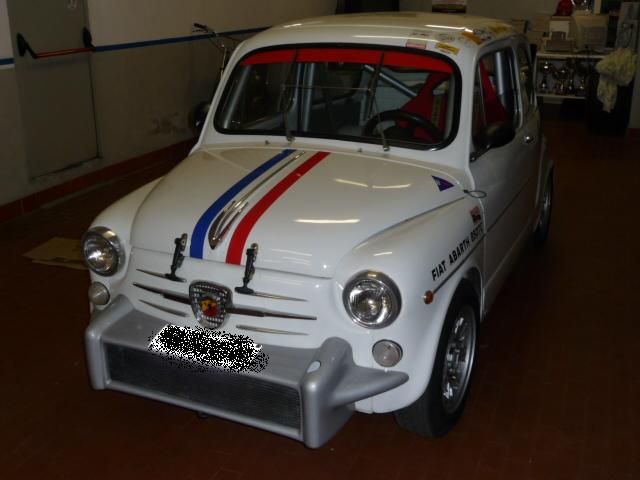 Fiat 850 TC Abarth Nurburgrin