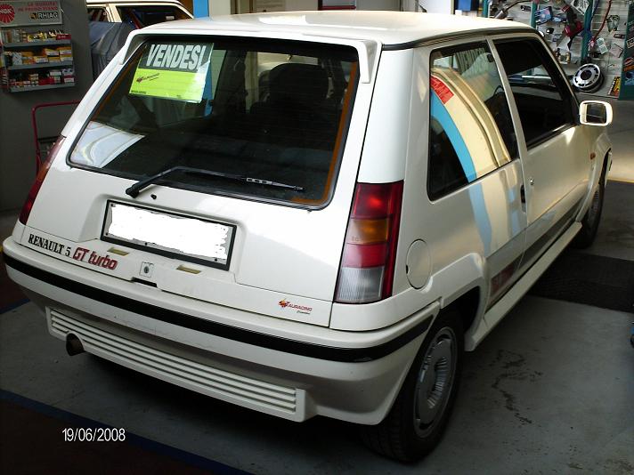 Renault Super 5 GT TURBO Renault Super 5 GT TURBO