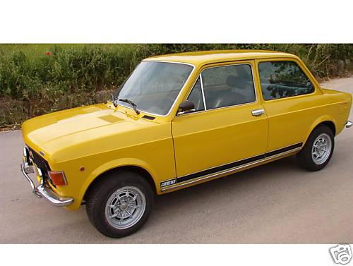 VENDO FIAT 128 vendo fiat 128: