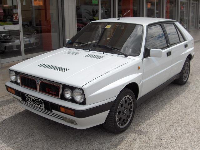 Lancia Delta HF turbo integrale ASI 