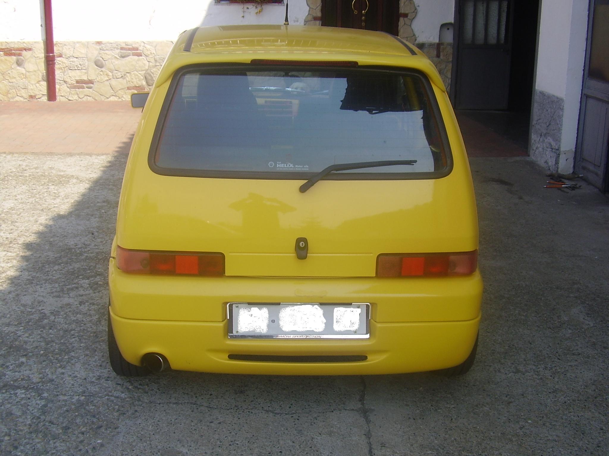 Fiat Cinquecento sporting