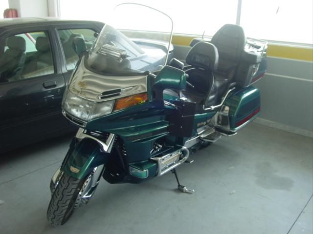 Accessori per honda goldwing 1500