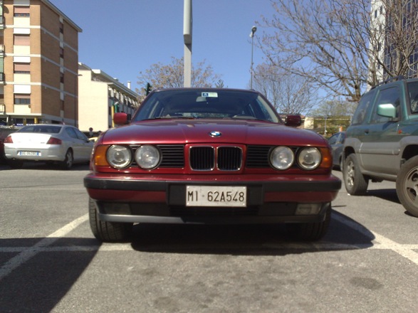 Bmw 525ix 4x4 touring #2