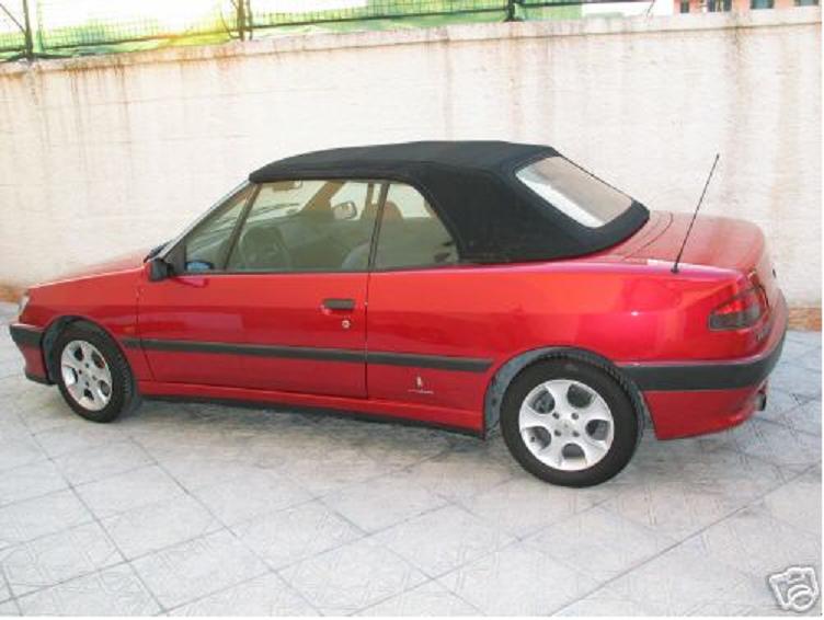 VENDO 306 CABRIOLET vendo 306 cabriolet: