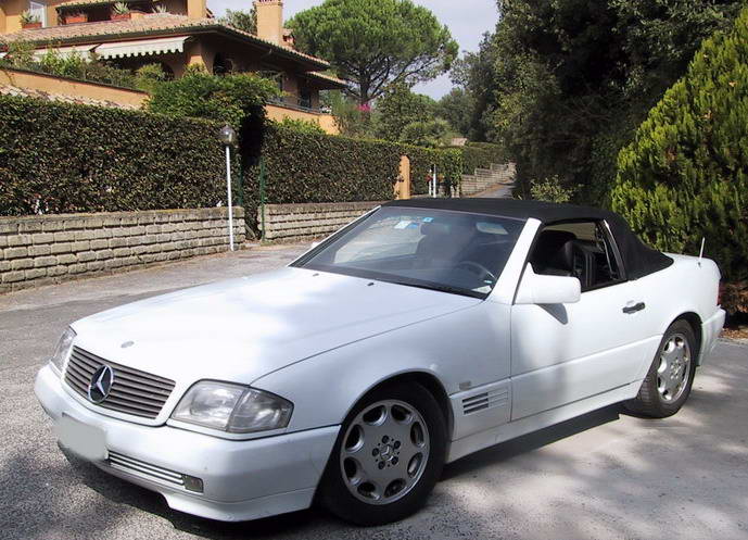 MercedesBenz 300 SL CABRIO