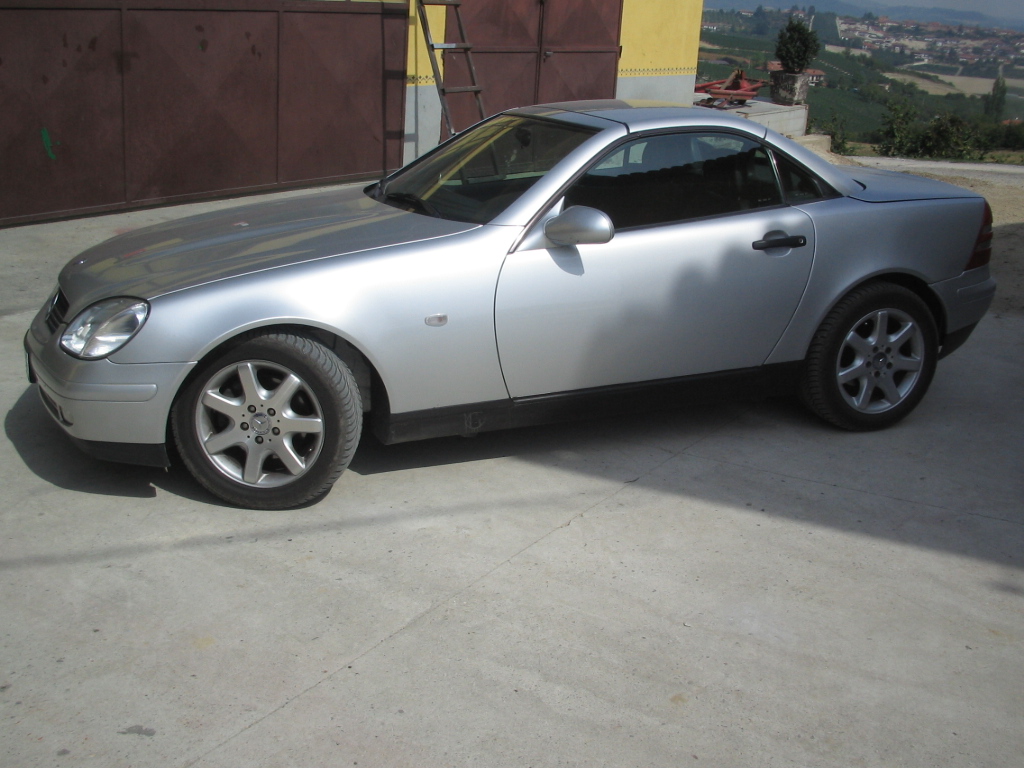 VENDO MERCEDES SLK 200 vendo mercedes slk 200: