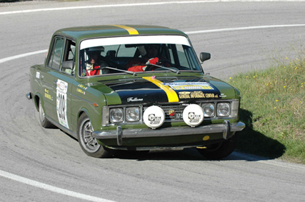 Fiat 125 s pronto corsa