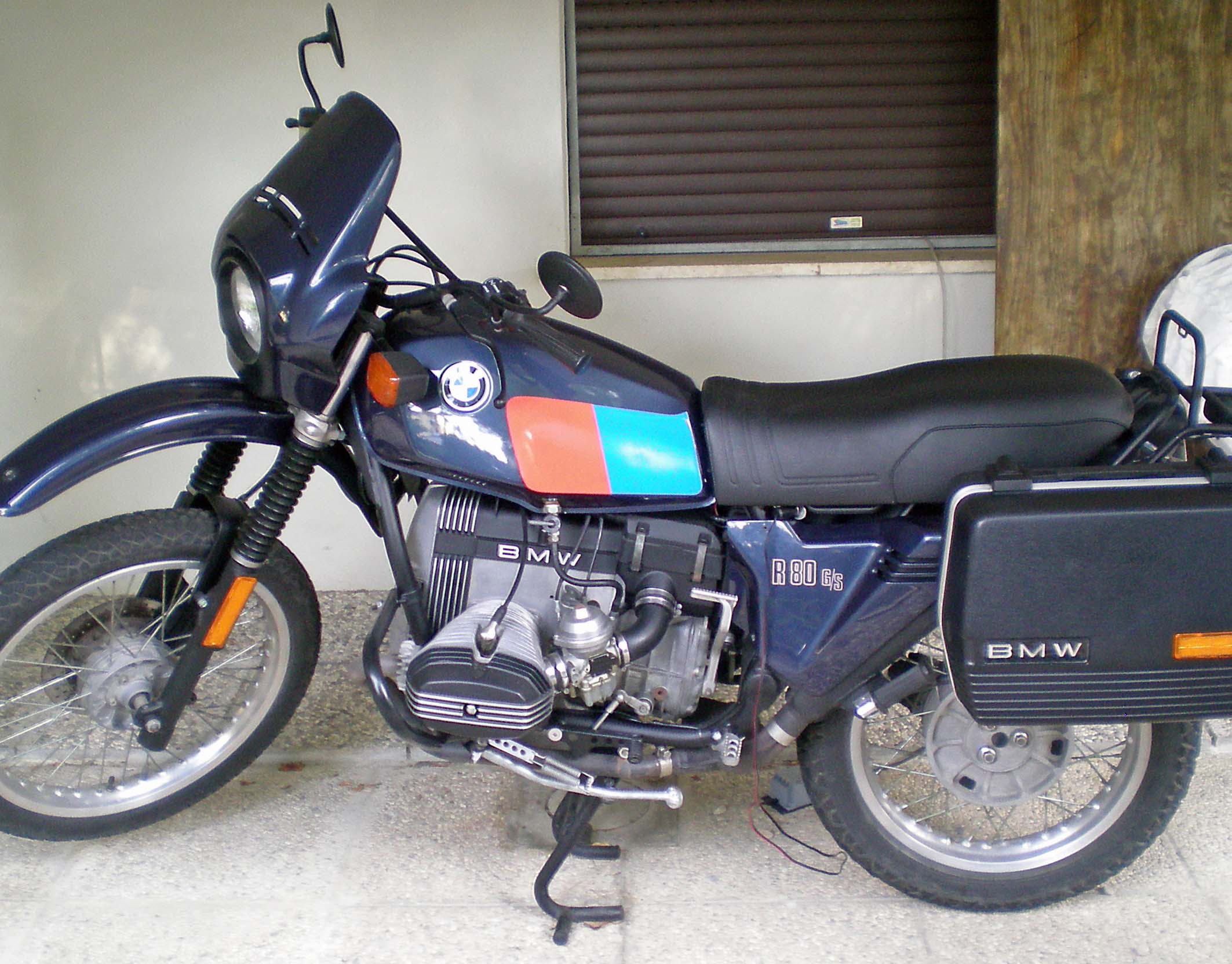 Vendo bmw r 80 #3