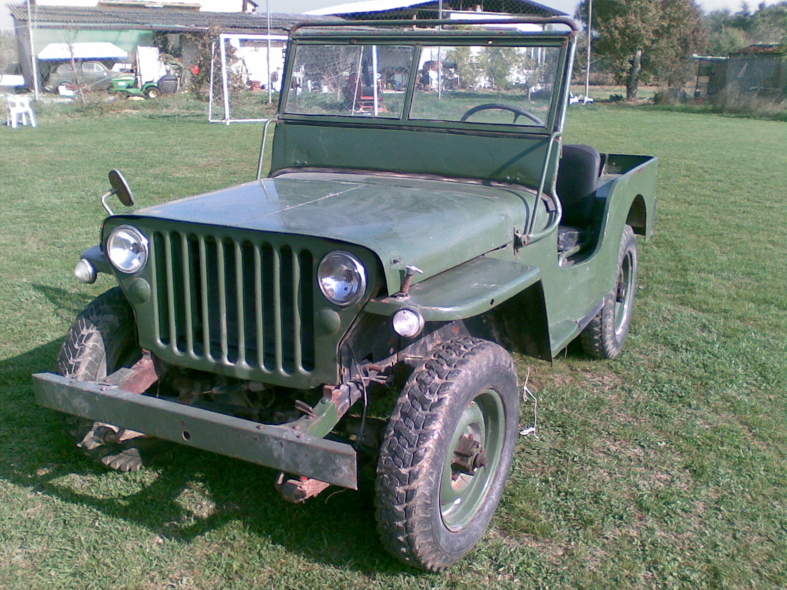 1940 Jeep willys pickup sale #2