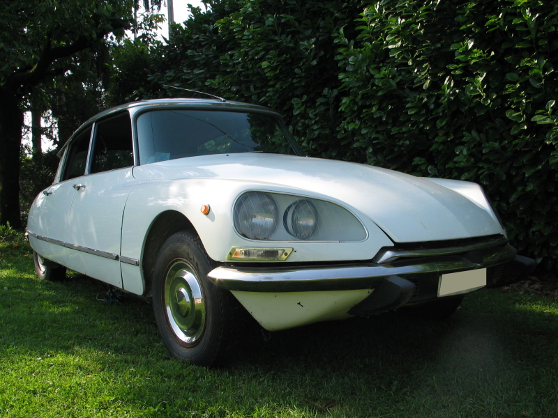 Citroen DS 21 ie semiautomatica Pallas