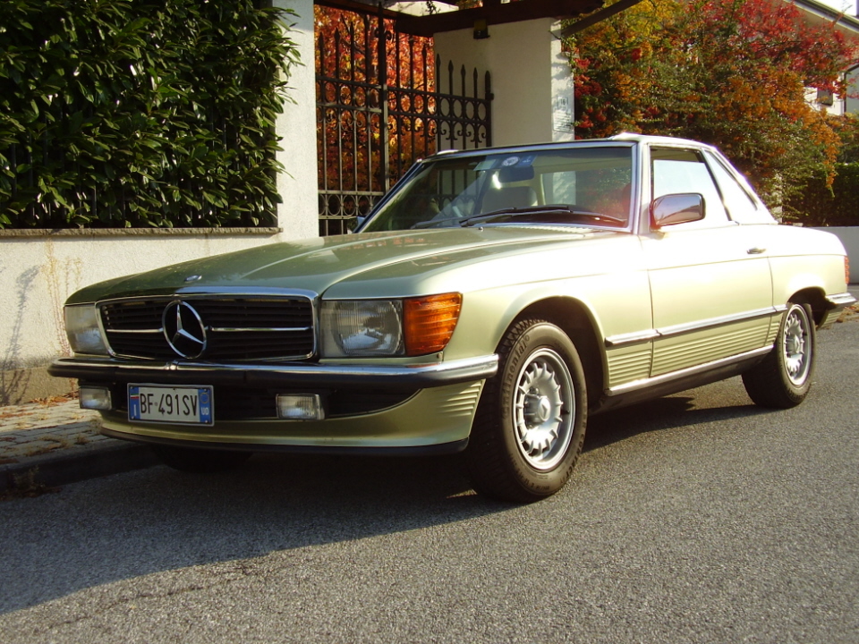 Mercedes SL 280 Pagoda